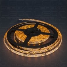 Светодиодная лента LS60 3528 IP55 желтый свет