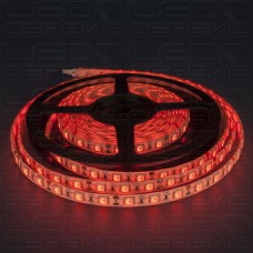 Светодиодная лента LS60 5050 IP55 красный свет