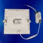 Светильник Slim LS-2835 квадратный 12Вт теплый свет