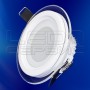 Светильник со стеклом LS-5730 круглый 5Вт холодный свет