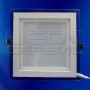 Светильник со стеклом LS-5730 квадратный 15Вт теплый свет