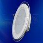 Светильник со стеклом LS-5730 круглый 15Вт теплый свет