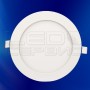 Светильник Slim LS-2835 круглый 12Вт теплый свет