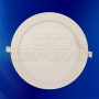 Светильник Slim LS-2835 круглый 18Вт холодный свет