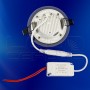 Светильник со стеклом LS-5730 круглый 5Вт теплый свет