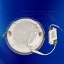 Светильник со стеклом LS-5730 круглый 15Вт теплый свет