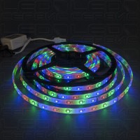 Світлодіодна стрічка LS60 3528 IP55 RGB