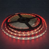Светодиодная лента LS60 5050 IP55 красный свет Premium