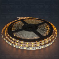 Светодиодная лента LS60 5050 IP55 желтый свет Premium