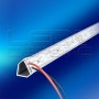 Светодиодная линейка LS60 5730 IP20 холодный свет (угол 45 град.)