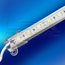 Светодиодная линейка LS60 5050 IP55 холодный свет