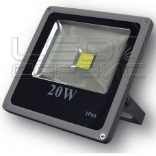 Прожектор светодиодный LS-T6004 20Вт Slim