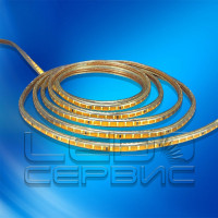 Светодиодная лента LS120 3014 IP68 холодный свет 220В