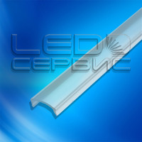 Розсіювач прозорий для Led профілю