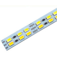 Светодиодная линейка LS144 5730 IP20 холодный+теплый свет
